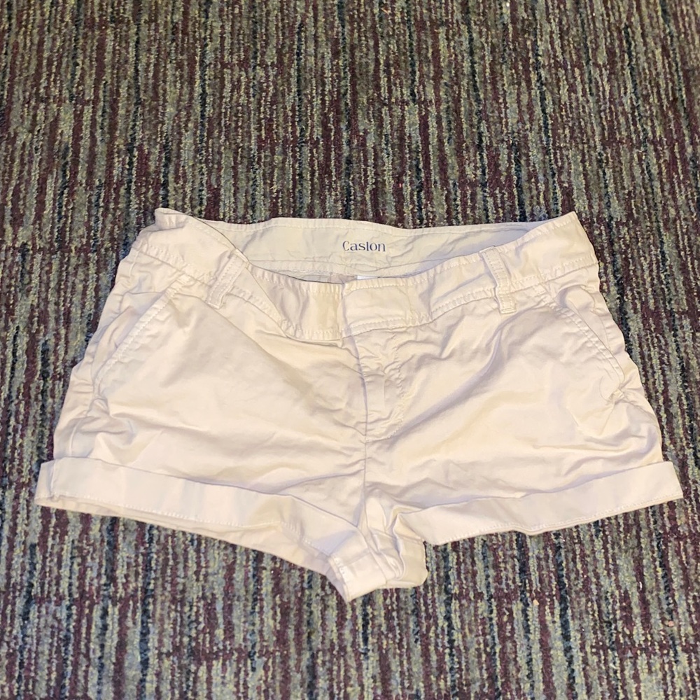 Khaki Shorts